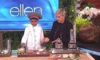 Indian young chef showcased in “Ellen DeGeneres Show”